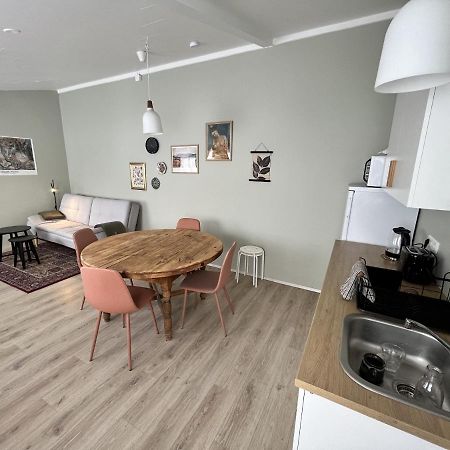 Bridge Apartment Egilsstadir Bagian luar foto