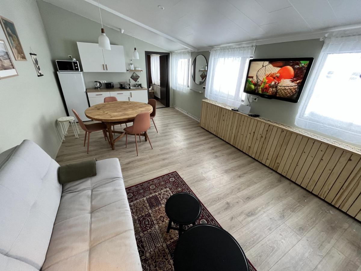 Bridge Apartment Egilsstadir Bagian luar foto