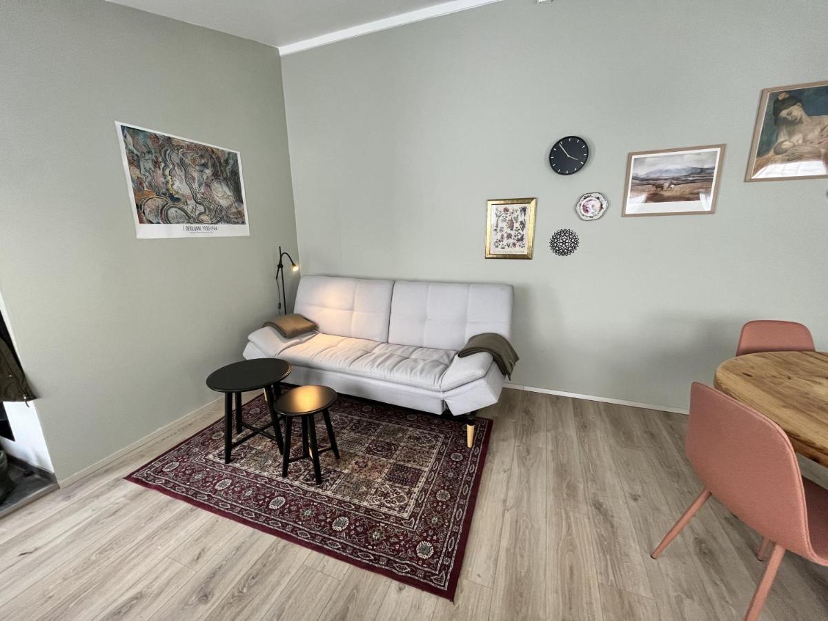 Bridge Apartment Egilsstadir Bagian luar foto