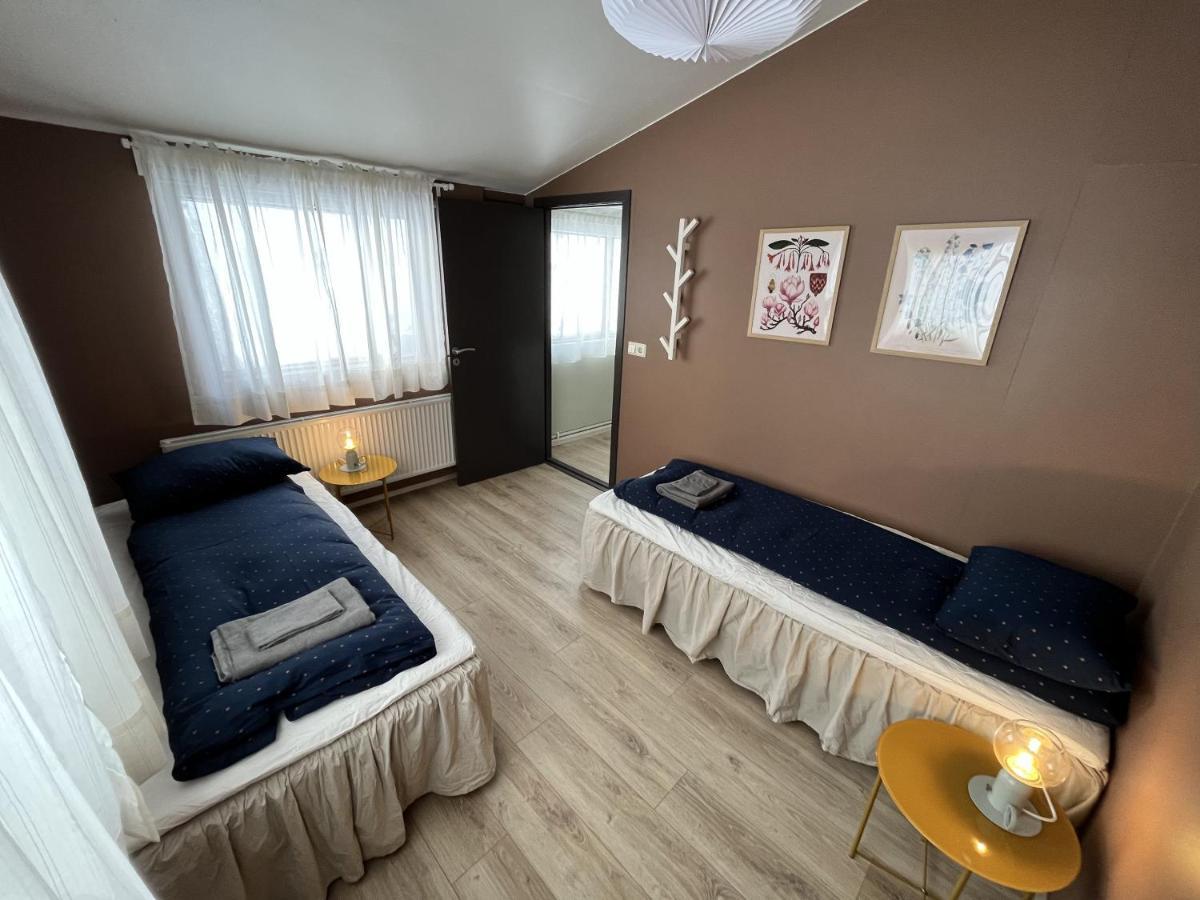 Bridge Apartment Egilsstadir Bagian luar foto