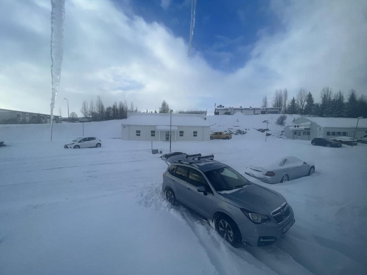 Bridge Apartment Egilsstadir Bagian luar foto